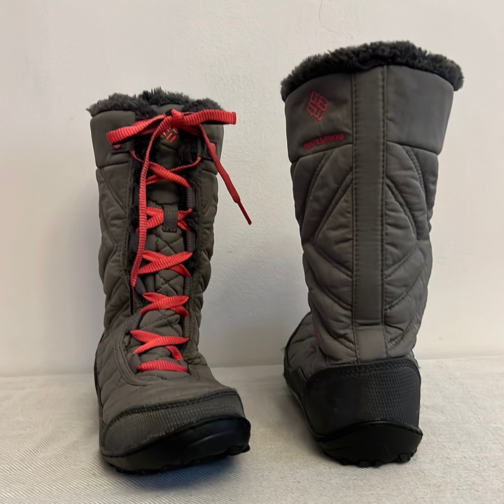Columbia Women Minx Mid lll winter boots, Size 5.  In great condition,almost new